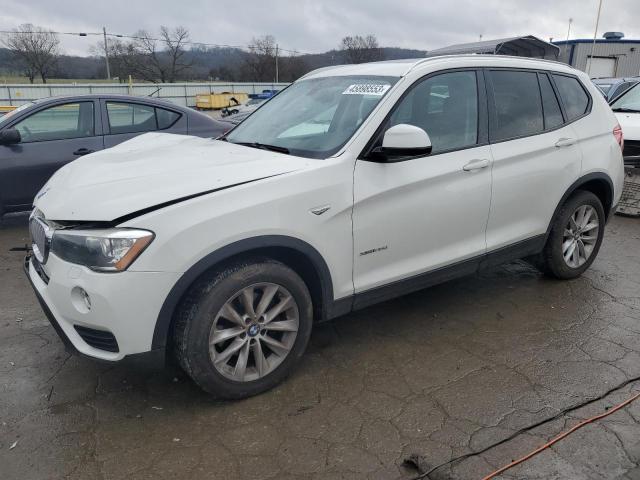 BMW X3 XDRIVE2 2016 with VIN 5UXWY3C59G0N88100 - Photo from auction