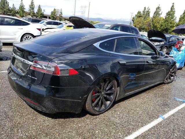 Photo 3 from auction – 2020 TESLA MODEL S with VIN 5YJSA1E24LF356916