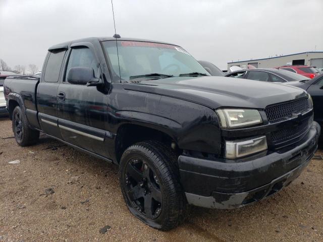 Photo 4 from auction – 2005 CHEVROLET SILVERADO with VIN 1GCEK19B75Z347841