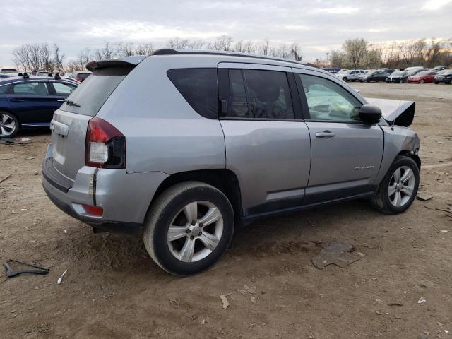 Photo 3 from auction – 2016 JEEP COMPASS SP with VIN 1C4NJCBA5GD641707