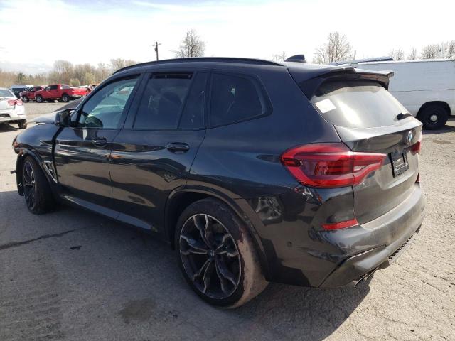 Photo 2 from auction – 2021 BMW X3 M COMPE with VIN 5YMTS0C0XM9E03630