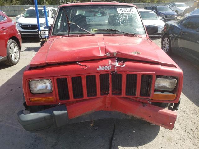 Photo 5 from auction – 1999 JEEP CHEROKEE S with VIN 1J4FT68S5XL534771
