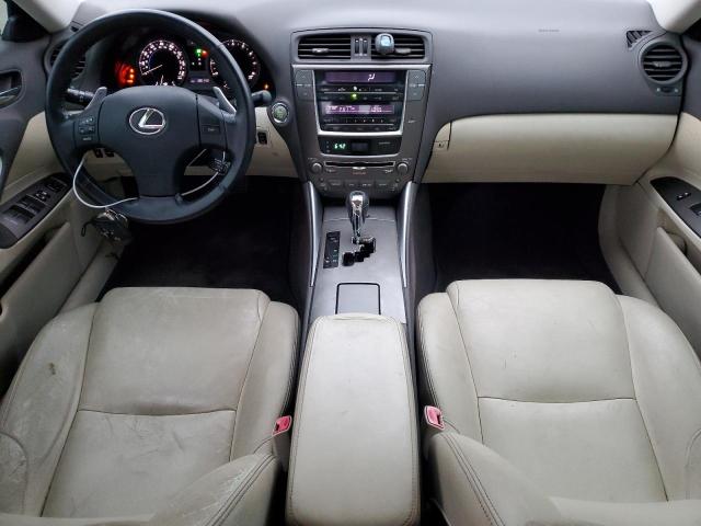 Photo 8 from auction – 2009 LEXUS IS 250 with VIN JTHBK262X95094913