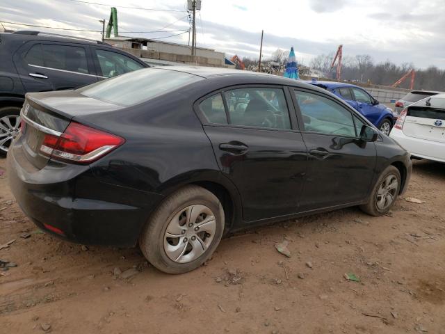 Photo 3 from auction – 2014 HONDA CIVIC LX with VIN 2HGFB2F53EH558447