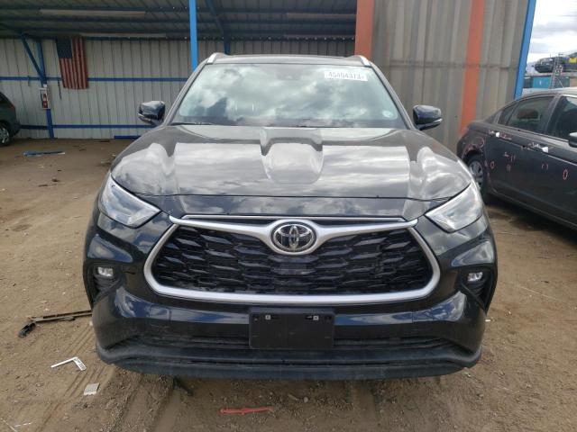 Photo 5 from auction – 2023 TOYOTA HIGHLANDER with VIN 5TDKDRBH9PS008898