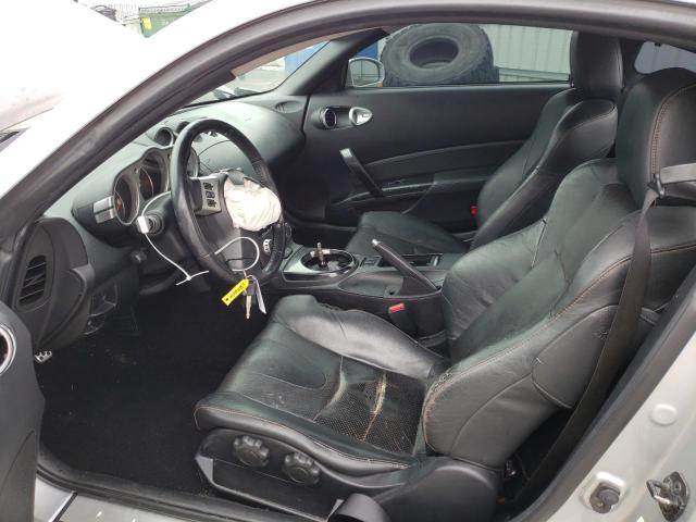 Photo 7 from auction – 2007 NISSAN 350Z with VIN JN1BZ34E87M553345