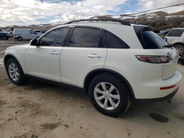 Photo 2 from auction – 2005 INFINITI FX35 with VIN JNRAS08W65X220121