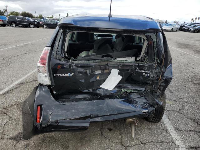 Photo 6 from auction – 2017 TOYOTA PRIUS V with VIN JTDZN3EU9HJ072648