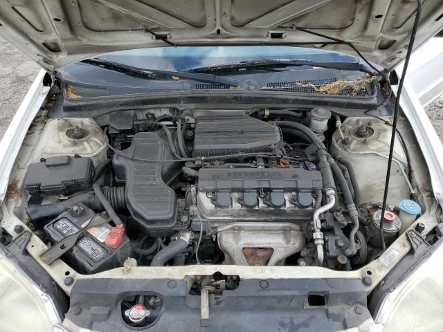 Photo 11 from auction – 2001 HONDA CIVIC LX with VIN 2HGES16561H592866
