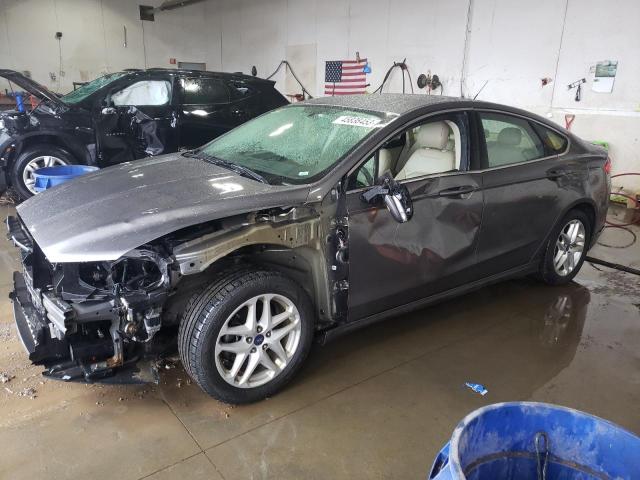 FORD FUSION SE 2014 with VIN 3FA6P0HD6ER213965 - Photo from auction