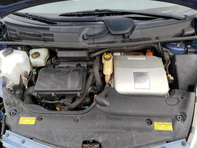 Photo 11 from auction – 2005 TOYOTA PRIUS with VIN JTDKB20U657057089