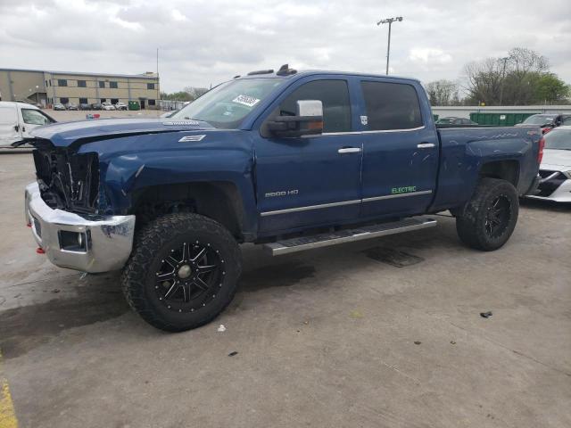 Photo 1 from auction – 2016 CHEVROLET SILVERADO with VIN 1GC1KWE84GF187329