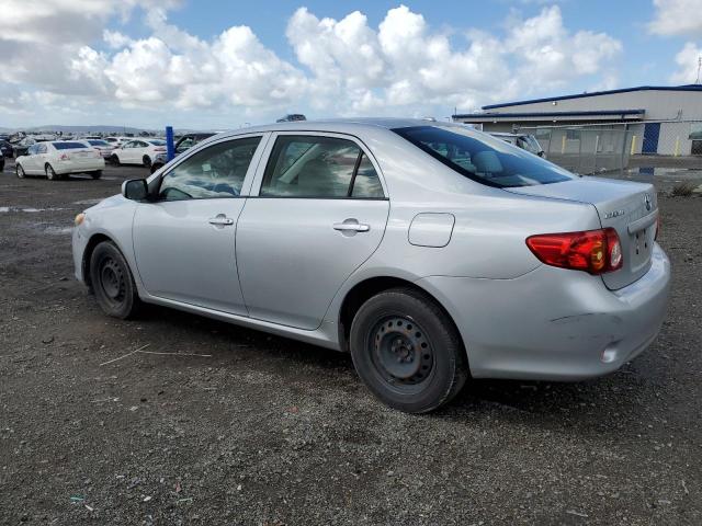 Photo 2 from auction – 2009 TOYOTA COROLLA BA with VIN JTDBL40E499026015