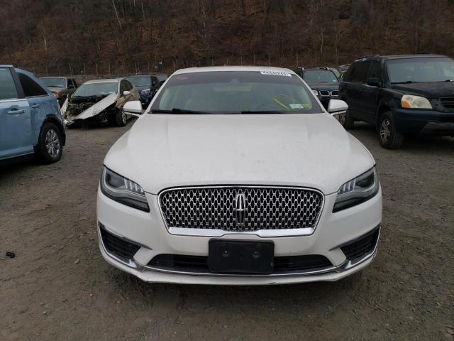 Photo 5 from auction – 2017 LINCOLN MKZ HYBRID with VIN 3LN6L5LU5HR606480
