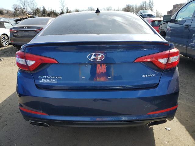 Photo 6 from auction – 2017 HYUNDAI SONATA SPO with VIN 5NPE34AF3HH563873