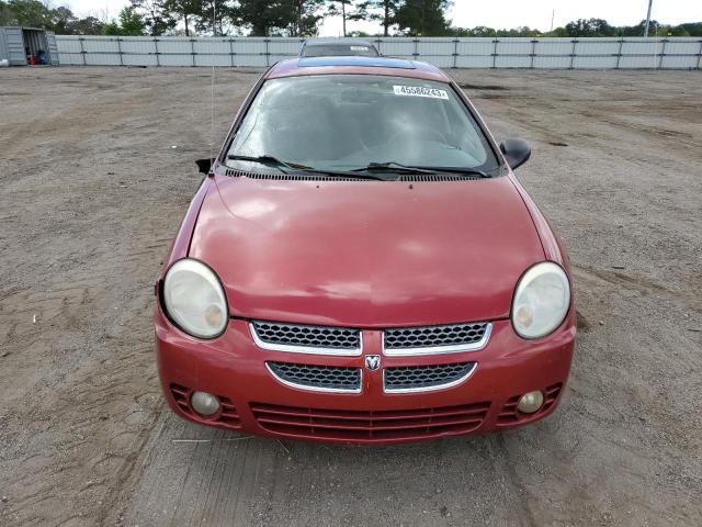 Photo 5 from auction – 2005 DODGE NEON SXT with VIN 1B3ES56C05D241508