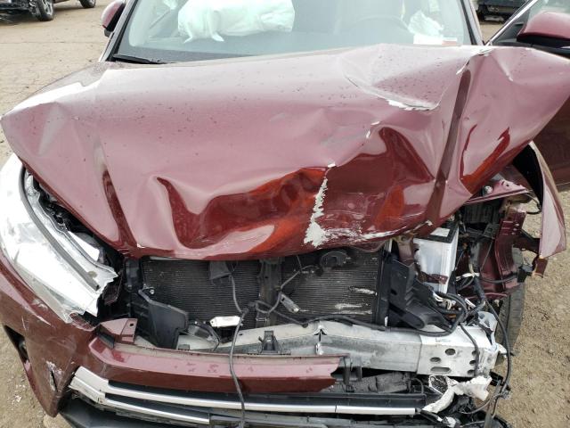Photo 12 from auction – 2018 TOYOTA HIGHLANDER with VIN 5TDJZRFH4JS499153