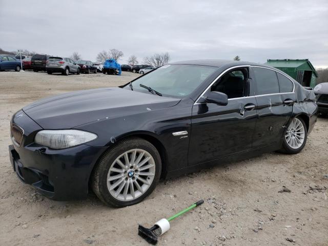 BMW 528 XI 2012 with VIN WBAXH5C51CDW07112 - Photo from auction