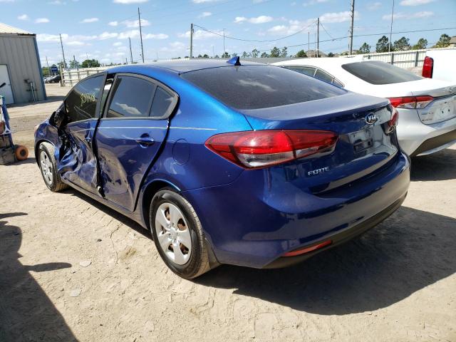 Photo 2 from auction – 2017 KIA FORTE LX with VIN 3KPFK4A77HE133610