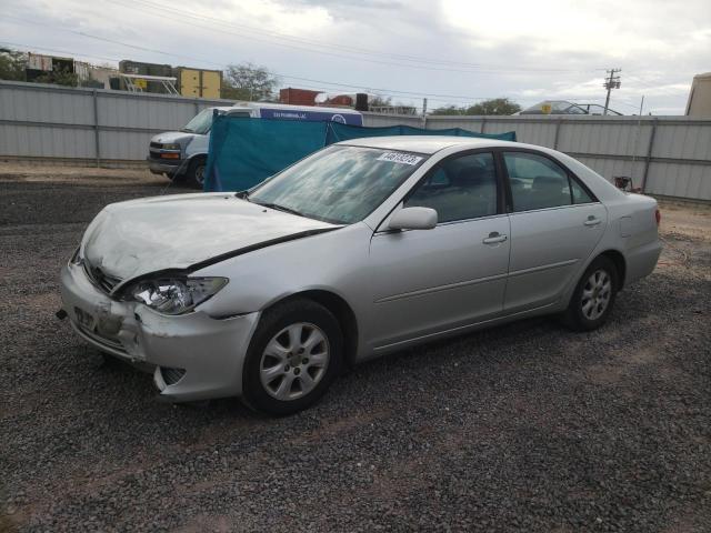 TOYOTA CAMRY LE 2005 with VIN JTDBF32KX50158408 - Photo from auction