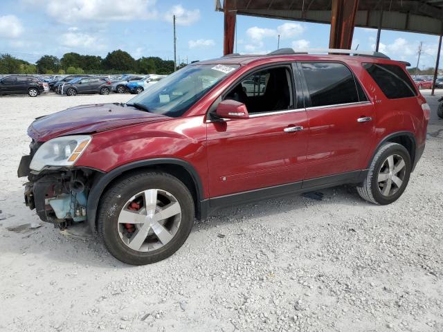 Photo 1 from auction – 2010 GMC ACADIA SLT with VIN 1GKLRMED5AJ167847