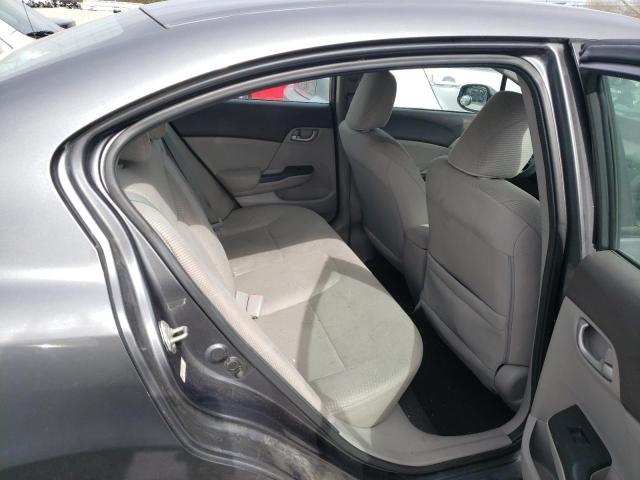 Photo 10 from auction – 2012 HONDA CIVIC LX with VIN 19XFB2F56CE103406