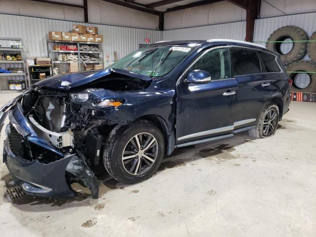 INFINITI QX60 2017 with VIN 5N1DL0MM2HC520907 - Photo from auction