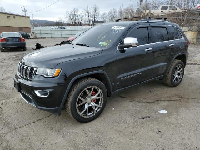 JEEP GRAND CHER 2018 with VIN 1C4RJFBG9JC504564 - Photo from auction