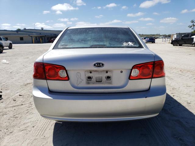 Photo 6 from auction – 2008 KIA OPTIMA LX with VIN KNAGE123185221034