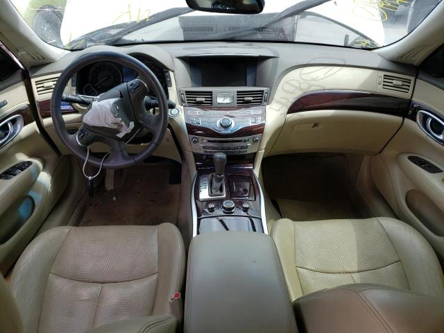 Photo 8 from auction – 2012 INFINITI M37 with VIN JN1BY1AP2CM330595