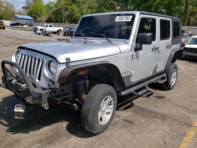 JEEP WRANGLER U 2010 with VIN 1J4HA3H11AL202953 - Photo from auction