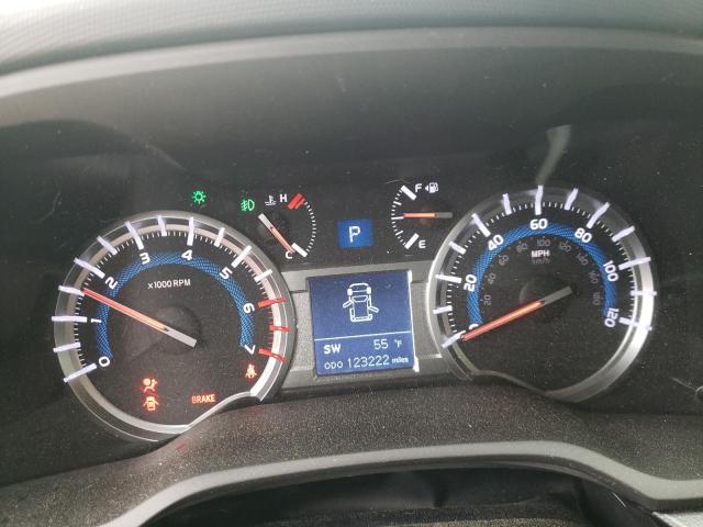 Photo 9 from auction – 2018 TOYOTA 4RUNNER SR with VIN JTEBU5JR6J5538029