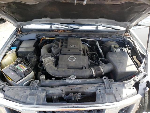 Photo 11 from auction – 2012 NISSAN FRONTIER S with VIN 1N6AD0ER5CC407540