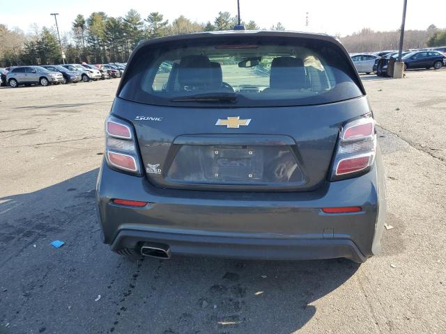 Photo 6 from auction – 2020 CHEVROLET SONIC with VIN 1G1JG6SB4L4123145