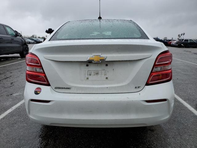 Photo 6 from auction – 2019 CHEVROLET SONIC LT with VIN 1G1JD5SB9K4133185