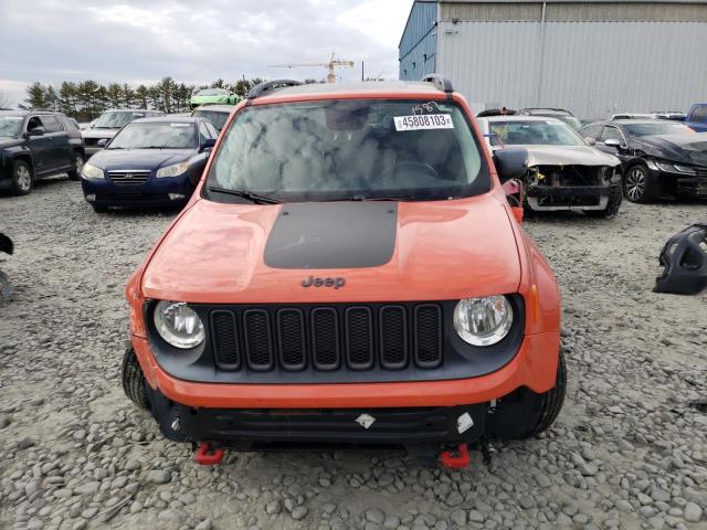 Photo 5 from auction – 2015 JEEP RENEGADE T with VIN ZACCJBCT6FPB41587