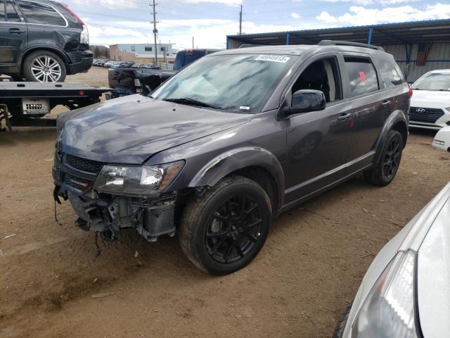 DODGE JOURNEY SE 2019 with VIN 3C4PDCBG9KT871192 - Photo from auction