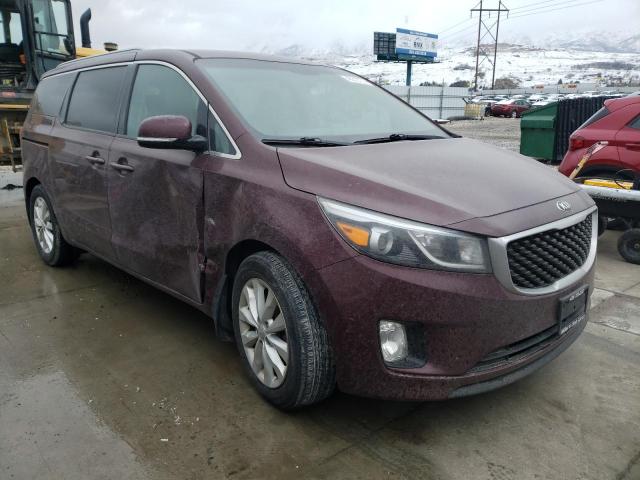Photo 4 from auction – 2015 KIA SEDONA EX with VIN KNDMC5C15F6048089
