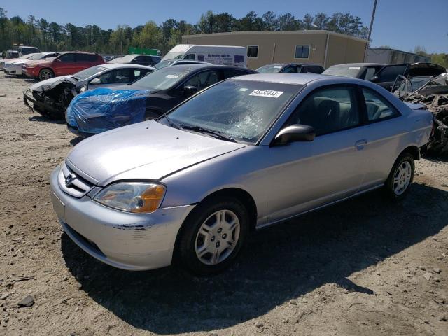HONDA CIVIC LX 2002 with VIN 1HGEM22562L024207 - Photo from auction