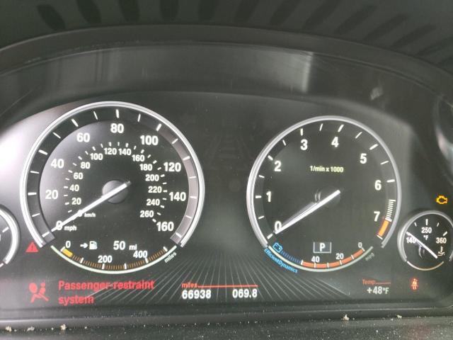 Photo 9 from auction – 2014 BMW 528 I with VIN WBA5A5C54ED507343