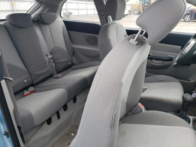 Photo 10 from auction – 2007 HYUNDAI ACCENT GS with VIN KMHCM36C97U005278