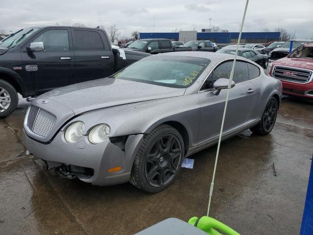 BENTLEY CONTINENTA 2005 with VIN SCBCR63W65C026486 - Photo from auction