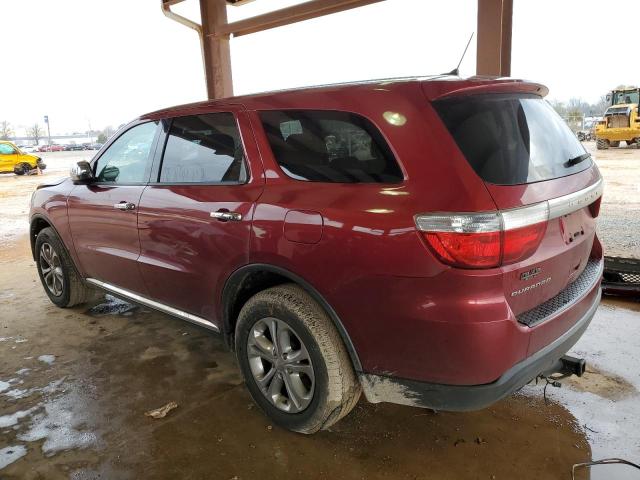 Photo 2 from auction – 2013 DODGE DURANGO SX with VIN 1C4RDHAG0DC659688