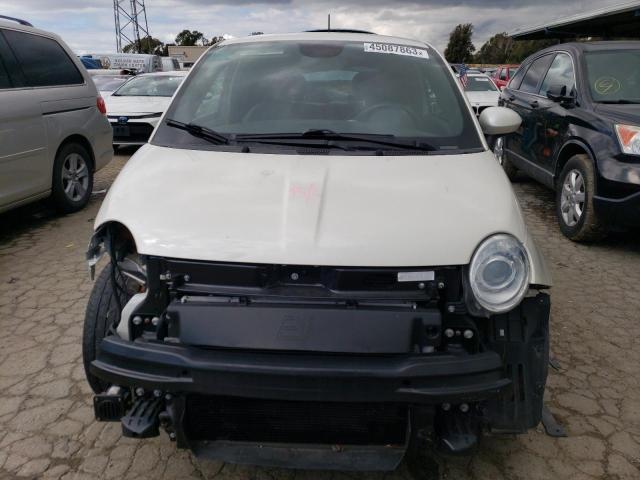 Photo 5 from auction – 2015 FIAT 500 ELECTR with VIN 3C3CFFGE4FT503806