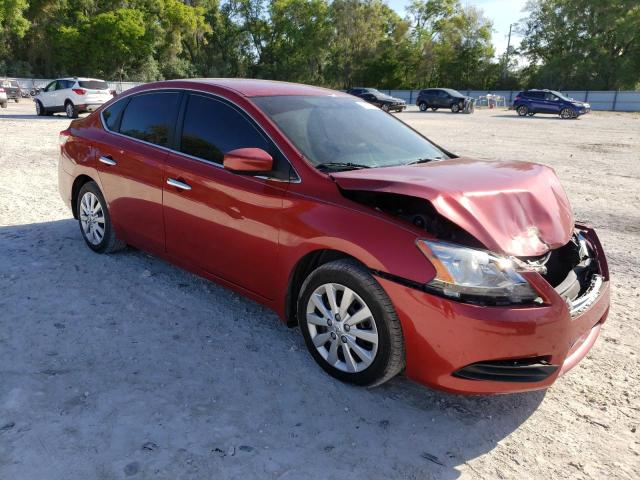 Photo 4 from auction – 2013 NISSAN SENTRA S with VIN 3N1AB7AP7DL781176