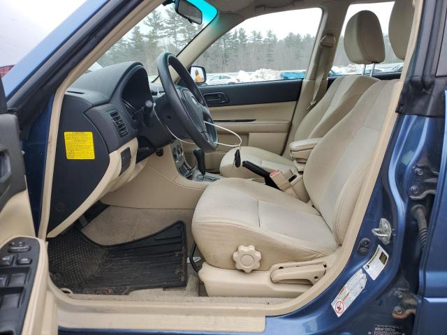 Photo 7 from auction – 2008 SUBARU FORESTER 2 with VIN JF1SG63658H713132