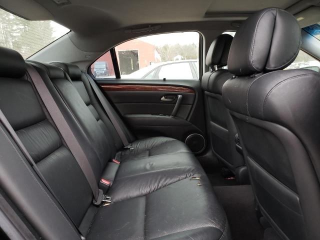 Photo 10 from auction – 2006 ACURA RL with VIN JH4KB16596C006798