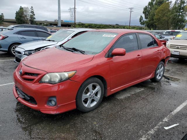 TOYOTA COROLLA BA 2011 with VIN 2T1BU4EE9BC644601 - Photo from auction
