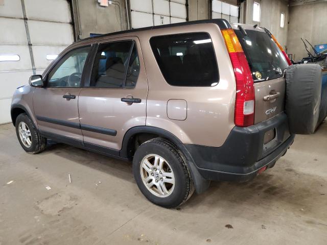 Photo 2 from auction – 2004 HONDA CR-V EX with VIN JHLRD78814C001616