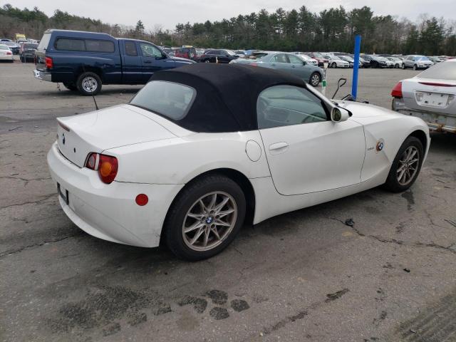 Снимка 3 от търг – 2003 BMW Z4 2.5 с VIN 4USBT33463LS45947